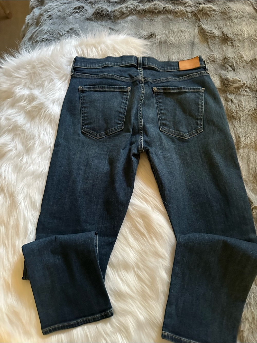 Citizens Of Humanity Emerson Dark Blue Skinny Jeans - Picture 4 of 4